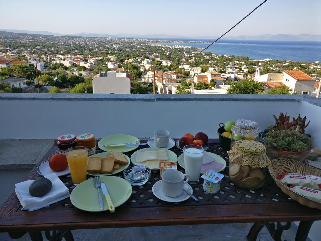 Goddess Artemis Balcony Apartment Exterior photo